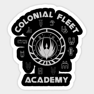 Colonial Fleet Academy Sticker